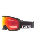 Thumbnail Giro, Ringo goggles unisex Black Wordmark - VIVID EMBER black 