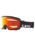 Thumbnail Giro, Roam goggles unisex Black Wordmark - Amber Scarlet black 