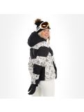 Thumbnail Head, Ashley ski jacket women legacy print ivory white 