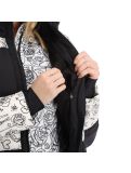 Thumbnail Head, Ashley ski jacket women legacy print ivory white 