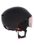 Thumbnail Head, Cinema W ski helmet with visor unisex Black black 