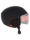 Thumbnail Head, Cinema W ski helmet with visor unisex Black black 