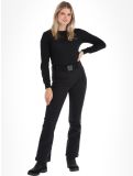 Thumbnail Head, Jet softshell ski pants women Black black 