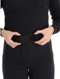 Thumbnail Head, Jet softshell ski pants women Black black 