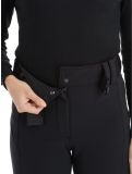 Thumbnail Head, Jet softshell ski pants women Black black 