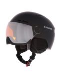 Thumbnail Head, Knight ski helmet with visor unisex Black black 