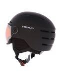 Thumbnail Head, Knight ski helmet with visor unisex Black black 