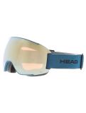 Thumbnail Head, Magnify 5K goggles spare lens unisex Gold / Petrol blue, Goud 