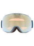 Thumbnail Head, Magnify 5K goggles spare lens unisex Gold / Petrol blue, Goud 