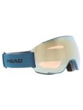 Thumbnail Head, Magnify 5K goggles spare lens unisex Gold / Petrol blue, Goud 