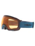 Thumbnail Head, Magnify 5K goggles spare lens unisex Gold / Petrol blue, Goud 