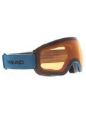 Thumbnail Head, Magnify 5K goggles spare lens unisex Gold / Petrol blue, Goud 