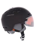 Thumbnail Head, Rachel ski helmet with visor women Black black 