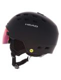 Thumbnail Head, Radar 5K MIPS ski helmet with visor unisex Black black 