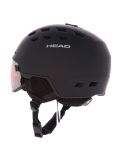 Thumbnail Head, Radar ski helmet with visor unisex Black black 