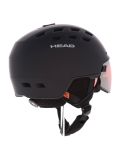 Thumbnail Head, Radar ski helmet with visor unisex Black black 