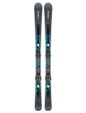 Thumbnail Head, Shape e-V8 SW + PR 11 GW skis unisex Grey Blue 