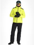 Thumbnail Head, Supershape ski jacket men Lime green 