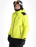 Thumbnail Head, Supershape ski jacket men Lime green 