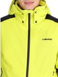 Thumbnail Head, Supershape ski jacket men Lime green 