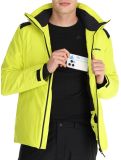 Thumbnail Head, Supershape ski jacket men Lime green 