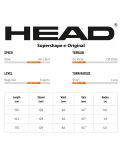 Thumbnail Head, Supershape e-Original + PRD 12 GW (2023/24) skis unisex 