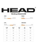 Thumbnail Head, WC Rebels e.XSR + PR 11 GW (2023/24) skis unisex 