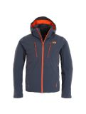 Thumbnail Helly Hansen, Alpha 3.0 ski jacket men slate grey