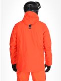 Thumbnail Helly Hansen, Alpha 3L Long Shell hardshell ski jacket men Cherry Tomato orange 