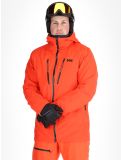 Thumbnail Helly Hansen, Alpha 3L Long Shell hardshell ski jacket men Cherry Tomato orange 