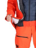 Thumbnail Helly Hansen, Alpha 3L Long Shell hardshell ski jacket men Cherry Tomato orange 