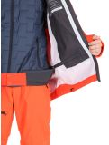 Thumbnail Helly Hansen, Alpha 3L Long Shell hardshell ski jacket men Cherry Tomato orange 