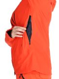 Thumbnail Helly Hansen, Alpha 3L Long Shell hardshell ski jacket men Cherry Tomato orange 