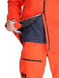 Thumbnail Helly Hansen, Alpha 3L Long Shell hardshell ski jacket men Cherry Tomato orange 