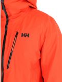 Thumbnail Helly Hansen, Alpha 3L Long Shell hardshell ski jacket men Cherry Tomato orange 