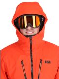 Thumbnail Helly Hansen, Alpha 3L Long Shell hardshell ski jacket men Cherry Tomato orange 