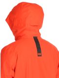 Thumbnail Helly Hansen, Alpha 3L Long Shell hardshell ski jacket men Cherry Tomato orange 