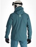 Thumbnail Helly Hansen, Alpha 3L Long Shell hardshell ski jacket men Dark Creek green 