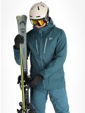 Thumbnail Helly Hansen, Alpha 3L Long Shell hardshell ski jacket men Dark Creek green 