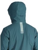 Thumbnail Helly Hansen, Alpha 3L Long Shell hardshell ski jacket men Dark Creek green 