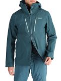 Thumbnail Helly Hansen, Alpha 3L Long Shell hardshell ski jacket men Dark Creek green 