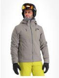 Thumbnail Helly Hansen, Alpha 4.0 ski jacket men Concrete grey 