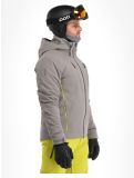 Thumbnail Helly Hansen, Alpha 4.0 ski jacket men Concrete grey 