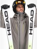 Thumbnail Helly Hansen, Alpha 4.0 ski jacket men Concrete grey 