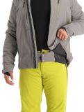 Thumbnail Helly Hansen, Alpha 4.0 ski jacket men Concrete grey 