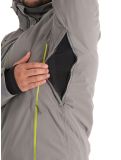 Thumbnail Helly Hansen, Alpha 4.0 ski jacket men Concrete grey 