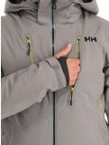 Thumbnail Helly Hansen, Alpha 4.0 ski jacket men Concrete grey 