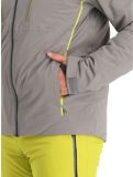 Thumbnail Helly Hansen, Alpha 4.0 ski jacket men Concrete grey 