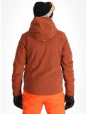 Thumbnail Helly Hansen, Alpha 4.0 ski jacket men Iron Oxide brown 