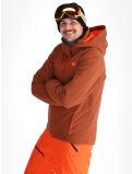 Thumbnail Helly Hansen, Alpha 4.0 ski jacket men Iron Oxide brown 